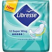 CF Libresse Invisible Super Wing, 12 st