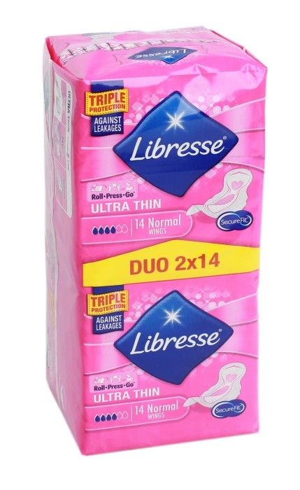 CF Libresse Normal Wing Duo, 28 st