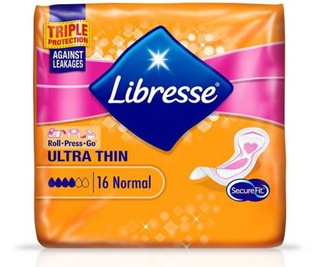 CF Libresse Ultra Normal, 16 st