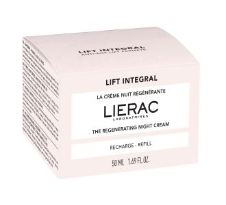 Lierac Lift Integral Night Cream Refill -täyttöpakkaus 50ml