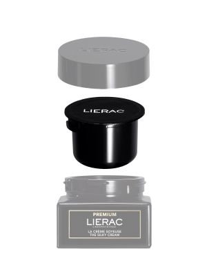 Lierac Premium The Silky Cream Refill -täyttöpakkaus 50ml
