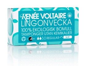 Lingonvecka Tampong Regular, 16 st