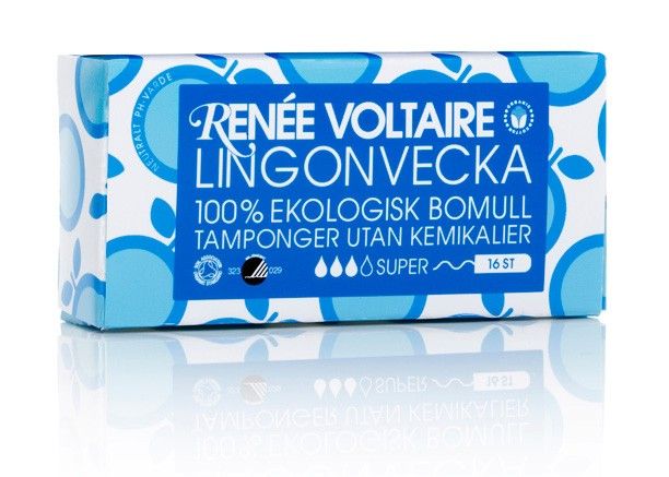 Lingonvecka Tampong Super, 16 st