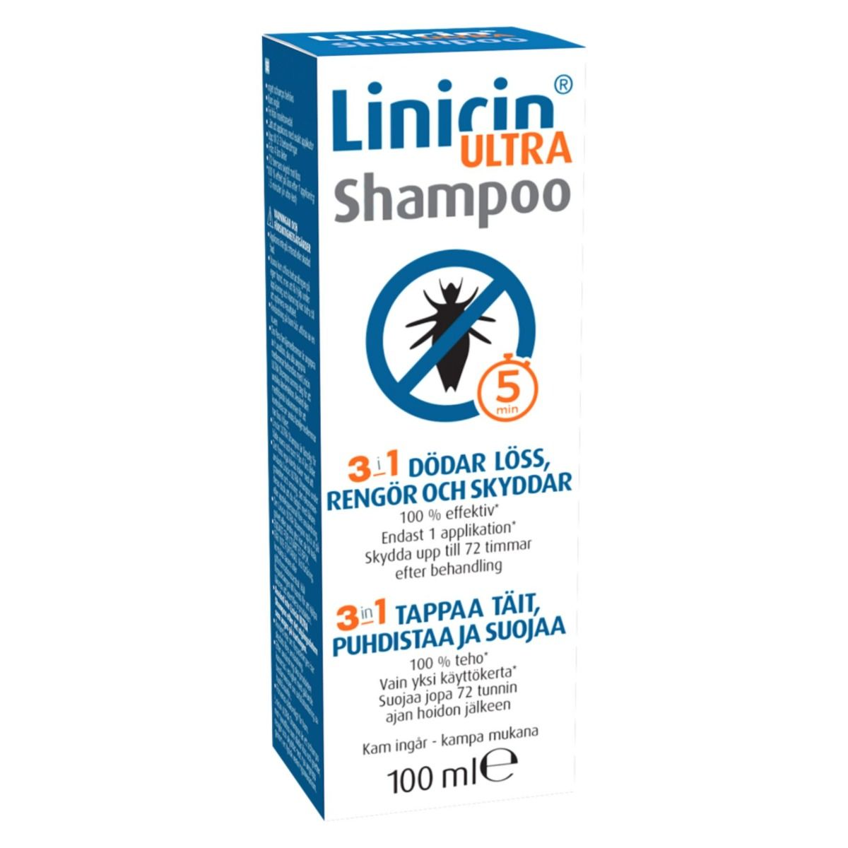 Linicin ULTRA Shampoo 100 ml