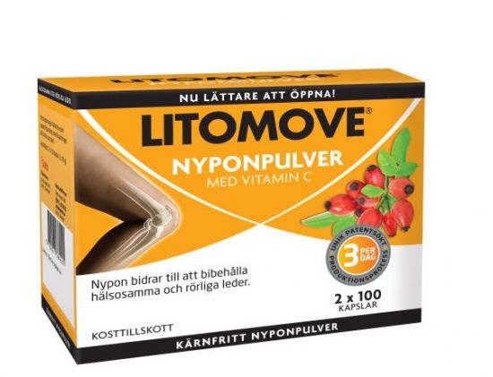 Litomove kapslar, 2x100 st