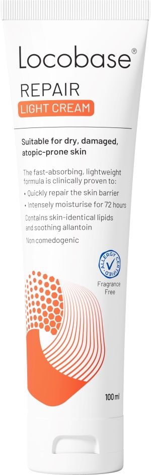 Locobase Repair Light Cream voide tuubi 100 ml