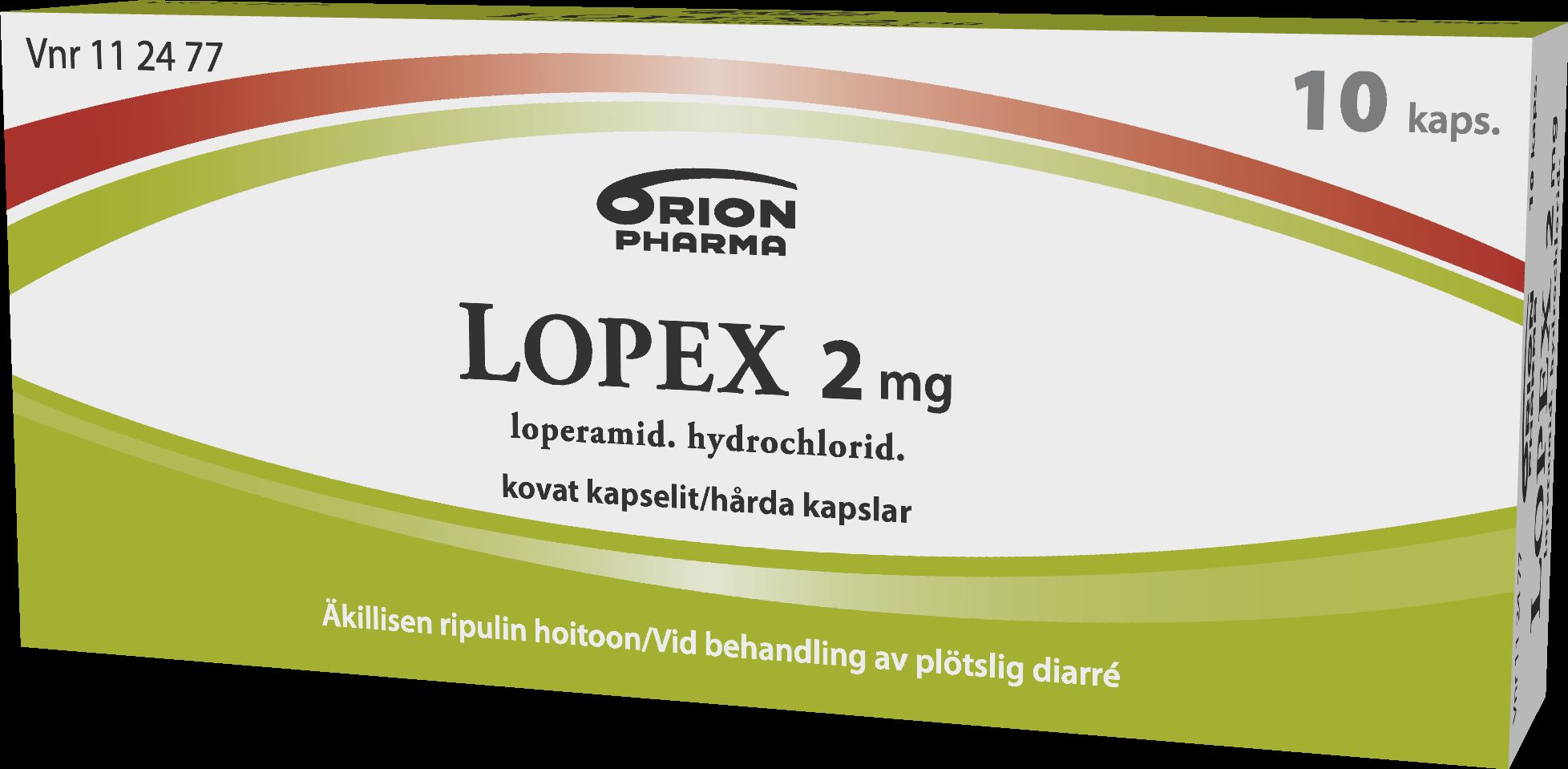 LOPEX 2 mg 10  kaps, kova