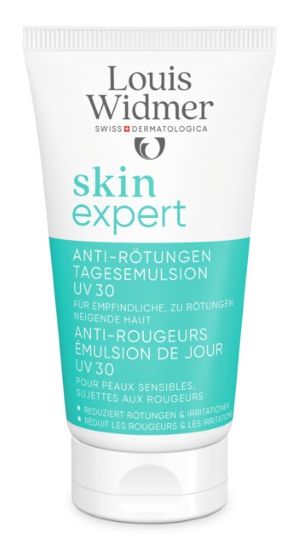 Louis Widmer Anti-redness Day emulsion UV 30 päivävoide 50 ml
