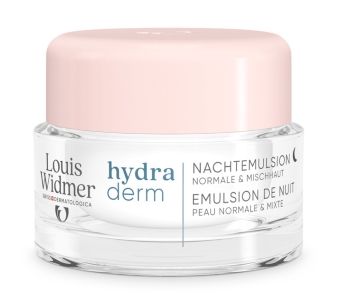 Louis Widmer Hydraderm Night Emulsion yövoide 50ml