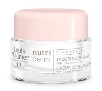 Louis Widmer Nutriderm Pigmacare Day Cream UV 50 Hajusteeton päivävoide 50 ml