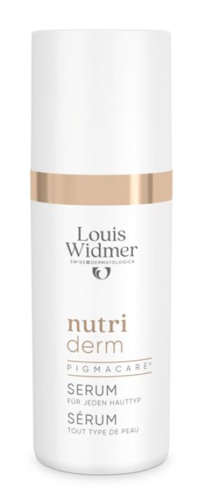 Louis Widmer Nutriderm Pigmacare Serum Hajusteeton seerumi 50 ml
