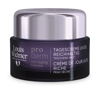 Louis Widmer Proderm Day Cream UV 30 Rich Hajusteeton päivävoide 50 ml