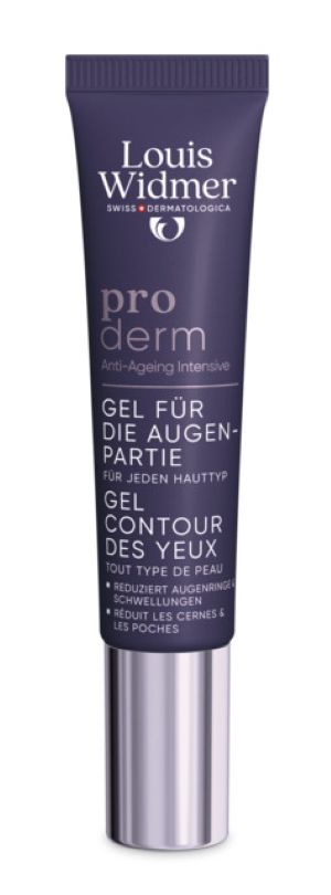 Louis Widmer Proderm Eye Contour Gel silmänympärysgeeli 15 ml