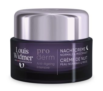 Louis Widmer Proderm Night Cream yövoide 50 ml
