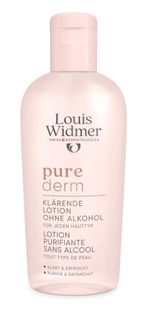 Louis Widmer Purederm Clarifying Lotion Hajusteeton 200 ml