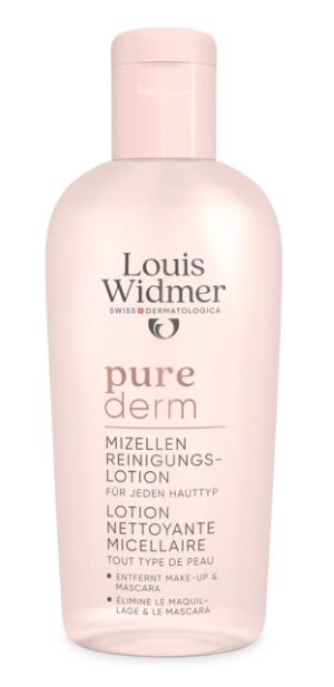 Louis Widmer Purederm Micellar Cleansing Lotion Hajusteeton misellivesi 200 ml