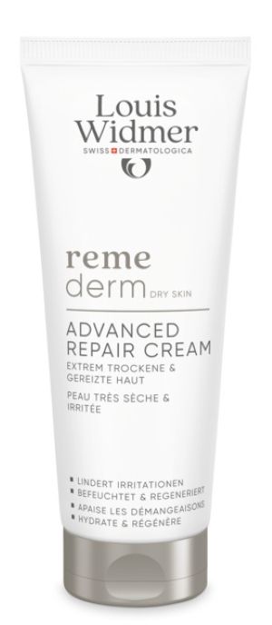 Louis Widmer Remederm Advanced Repair Cream Hajusteeton voide 75 ml