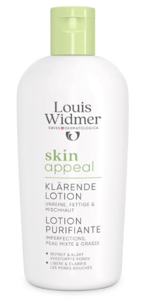 Louis Widmer Skin Appeal Clarifying Lotion kasvovesi 150 ml