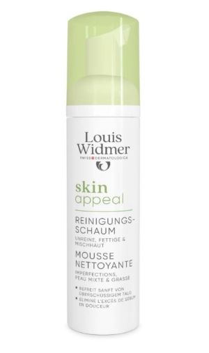 Louis Widmer Skin Appeal Cleansing Foam puhdistusvaahto 150 ml