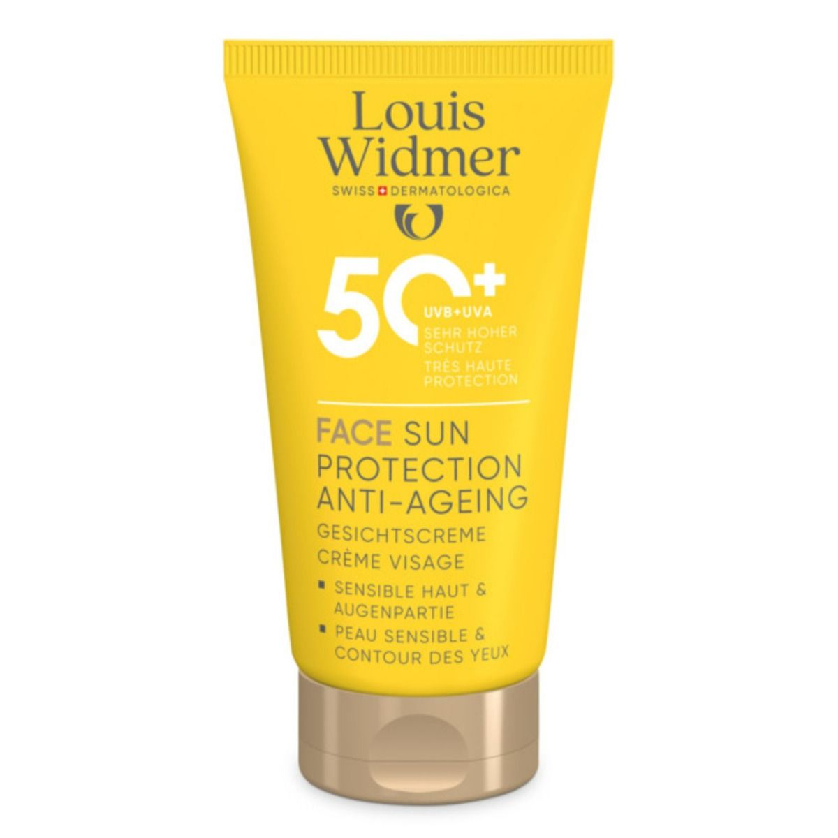 Louis Widmer Sun Protection Face 50+ Anti-Ageing Hajusteeton 50 ml
