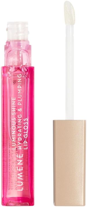 Lumene Luminous Shine huulikiilto, sävy 3 Glossy Clear 5 ml
