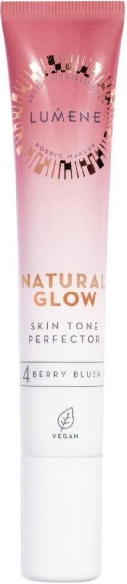 Lumene Natural Glow Skin Tone Perfector 4 Berry Blush 20ml