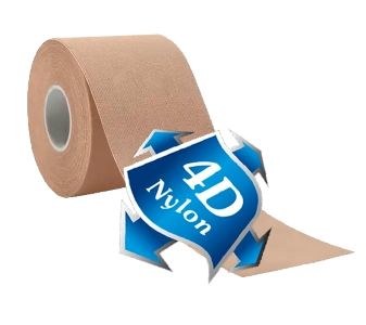 Lumocare 4D Kinesioteippi 5cm x 5m beige 