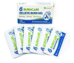Lumomed Burncare palovammageeli 6x3,5g