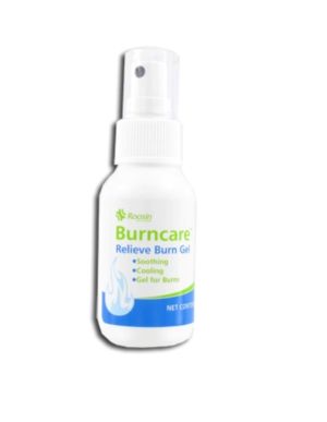 Lumomed Burncare palovammageeli spray 50ml