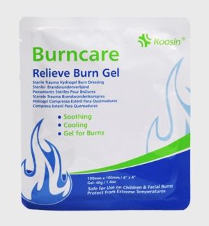 Lumomed Burncare palovammasidetaitos 10cm x 10cm