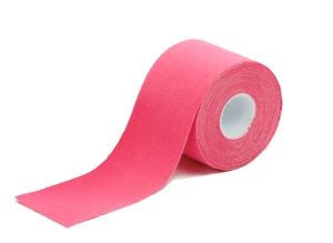 Lumomed Lumocare kinesioteippi pinkki 5cm x 5m