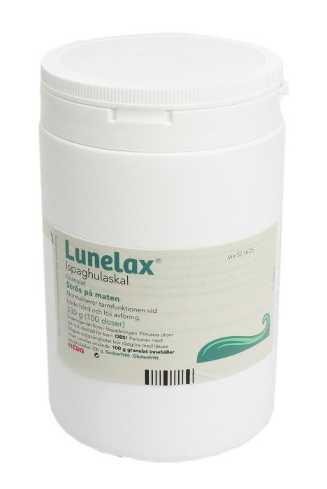 Lunelax granulat, 100 doser