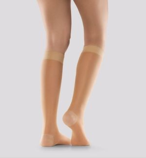 Mabs Nylon tukisukka sand L 1 pari 