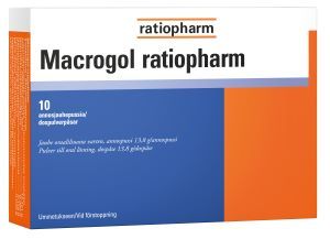 Ratiopharm Macrogol 10 annospussia