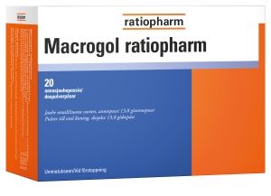 Ratiopharm Macrogol 20 annospussia