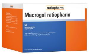 Ratiopharm Macrogol 50 annospussia