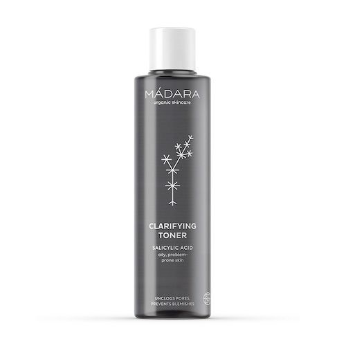 Mádara Clarifying Toner kasvovesi, 200 ml 