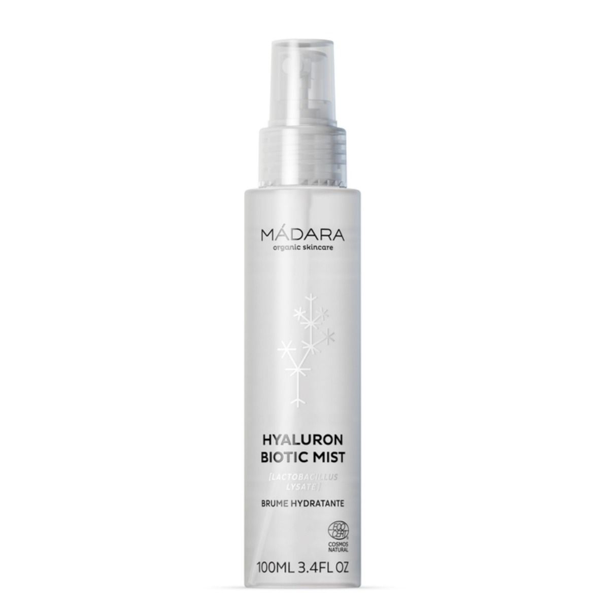Mádara Hyaluron Biotic Mist Kasvovesisuihke 100ml