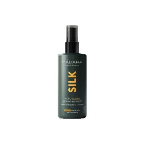 Mádara Silk Healthy Hair mikrokeratiinisuihke, 90 ml