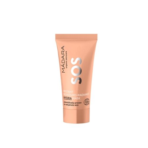 Mádara Sos Moisture Radiance Hydra Mask kasvonaamio, 60 ml 