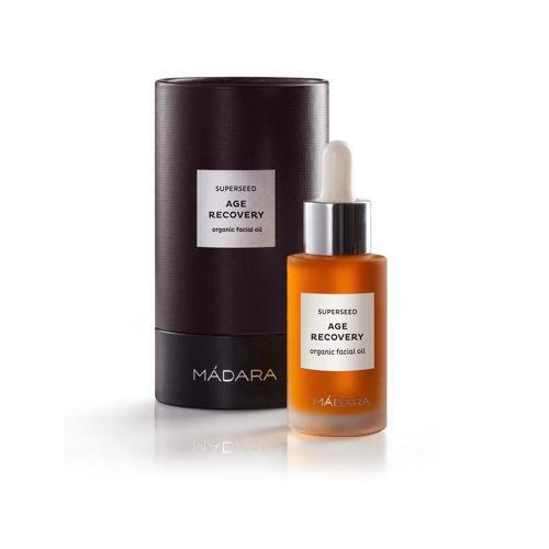 Mádara Super Seed Age Recovery Facial Oil kasvoöljy, 30 ml 