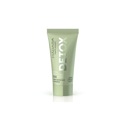 Mádara Ultra Purifying Detox Mud Mask kasvonaamio, 60 ml 