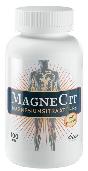 Magnecit 100 tabl