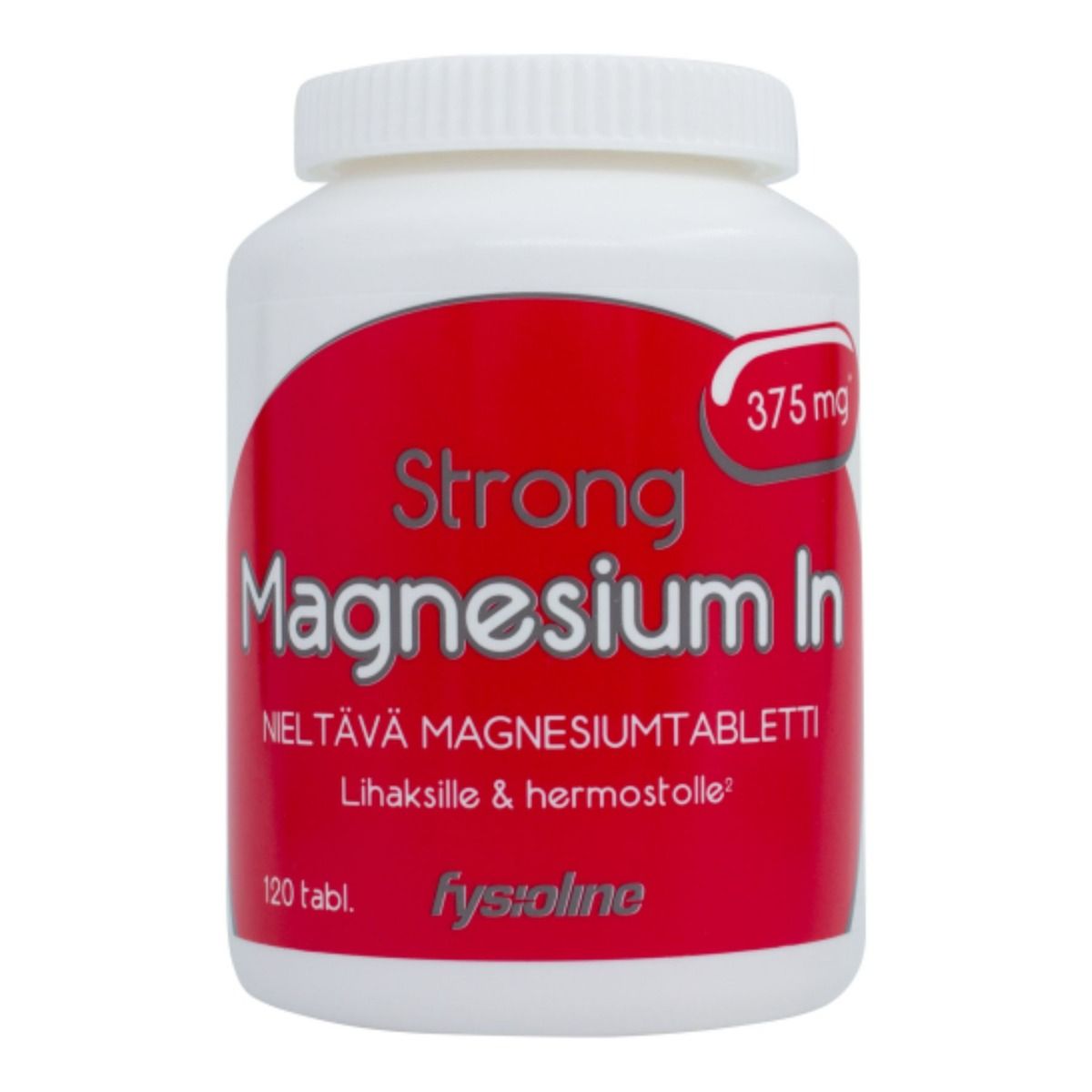 Magnesium In Strong magnesiumtabletti 120 kpl