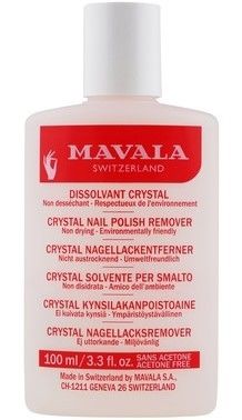 Mavala Crystal Nagellacksremover, 100 ml