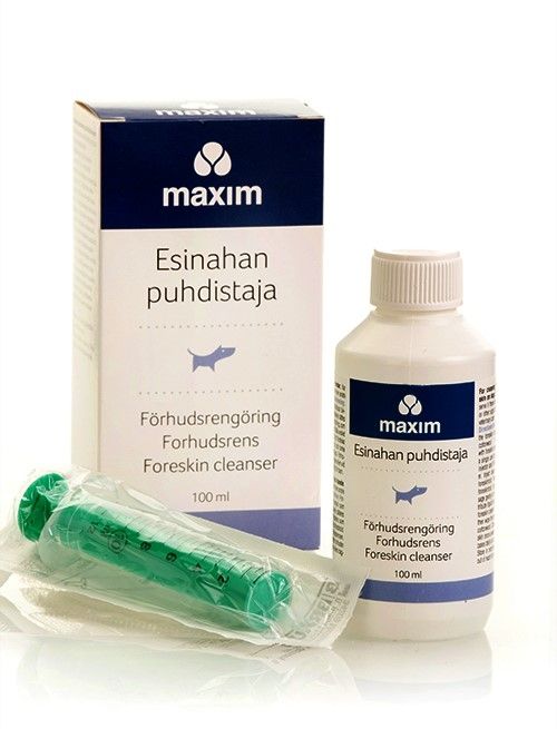 Maxim esinahan puhdistaja koirille 100ml
