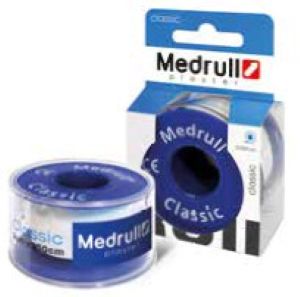 Medrull Classic kiinnelaastari valkoinen 2cmx250cm 1kpl