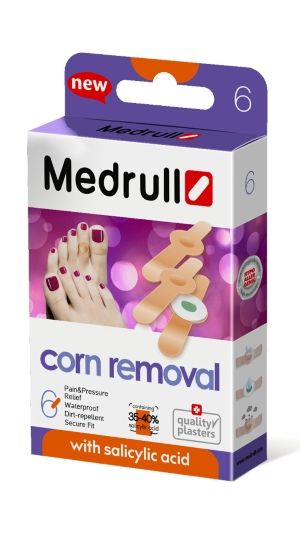 Medrull Corn Removal känsälaastari 6kpl