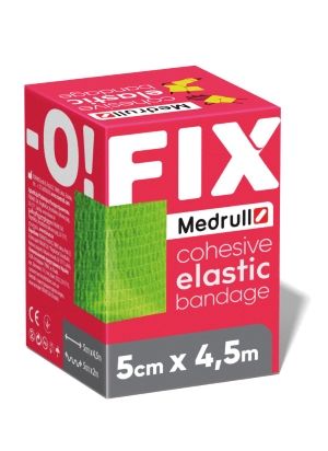 Medrull Fix-O itsekiinnittyvä tukisidos 5cm x 4,5m 1kpl