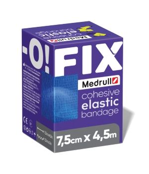 Medrull Fix-O itsekiinnittyvä tukisidos 7,5cm x 4,5m 1kpl
